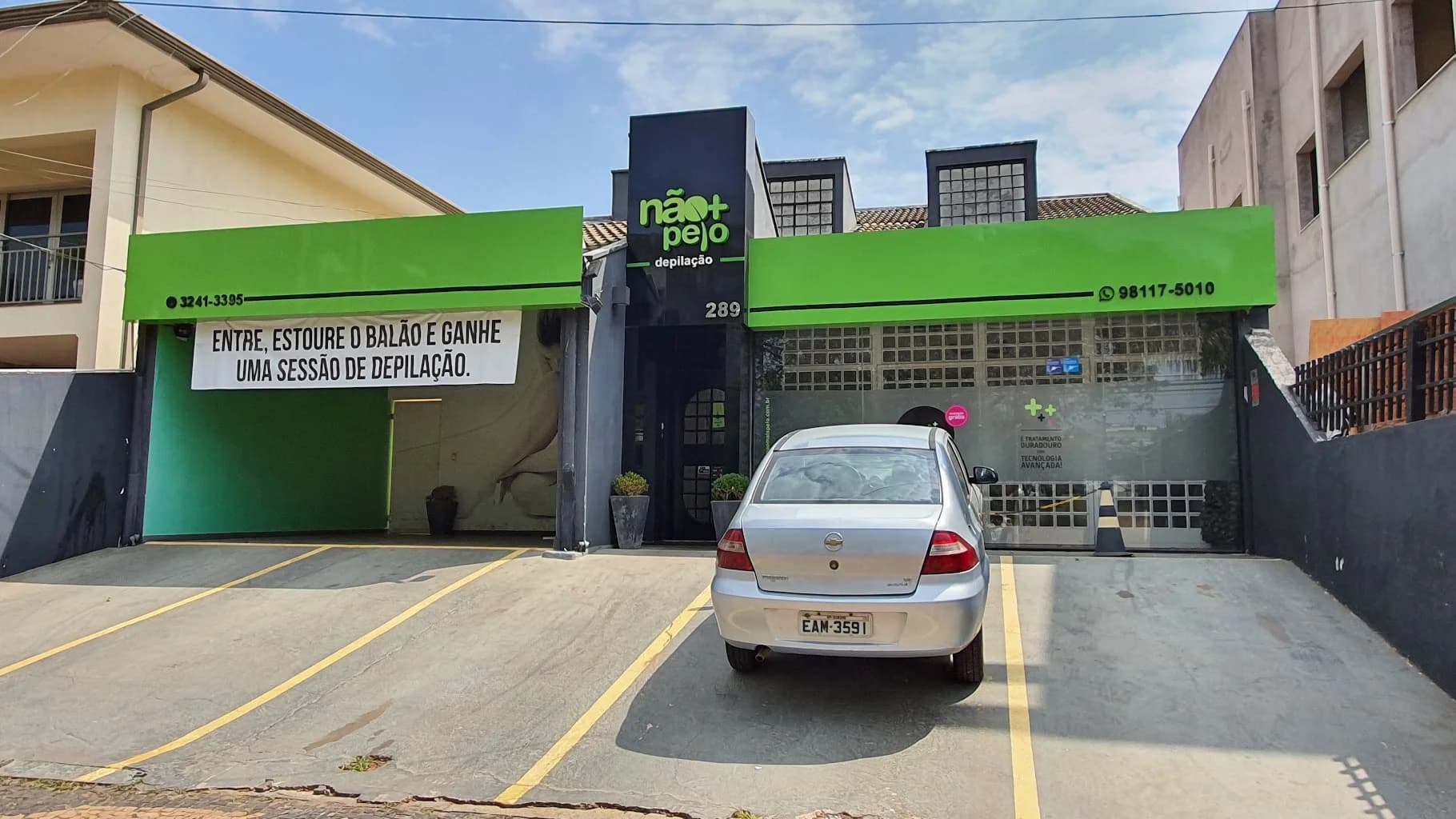 Não+Pelo Campinas - Depilação a Laser no Taquaral – foto 3