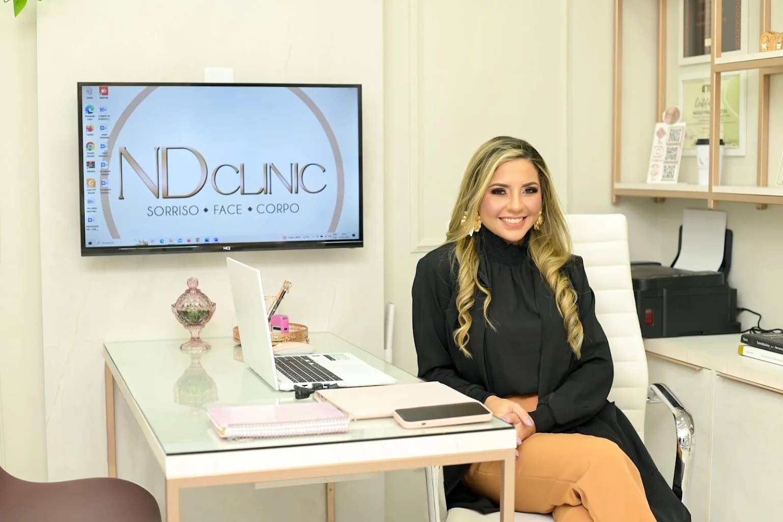 Dra Nataly Dutra Biomedicina Estética