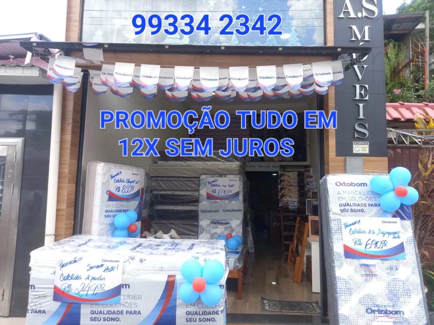 A.S.MÓVEIS E COLCHÕES. – foto 3