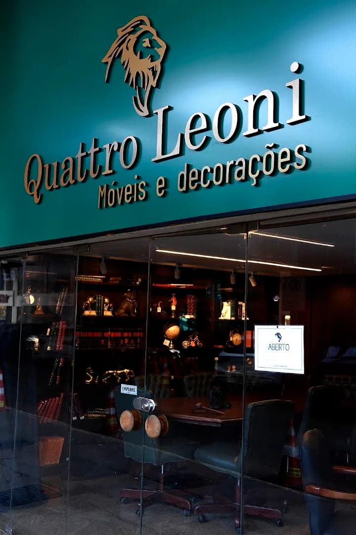 Quattro Leoni Móveis Clássicos e Artesanais / Asa Sul / Brasilia-DF – foto 3