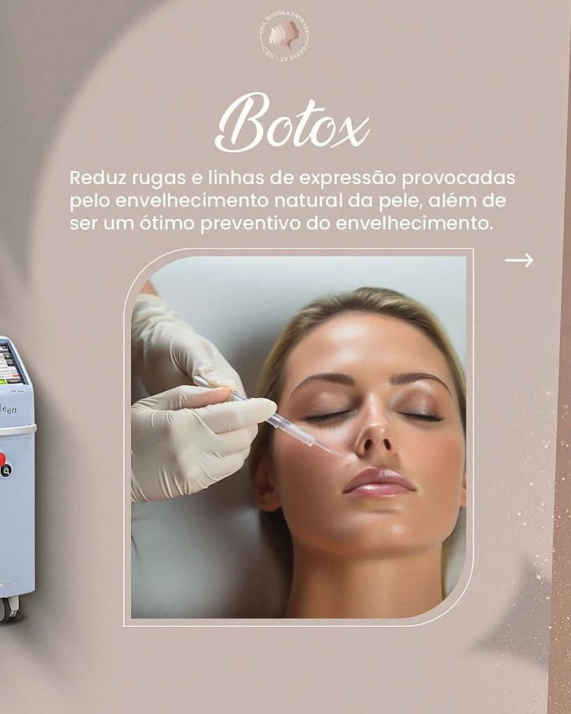 Dra. Daniela Andrade - Harmonização Facial e Corporal em Indaiatuba – foto 3