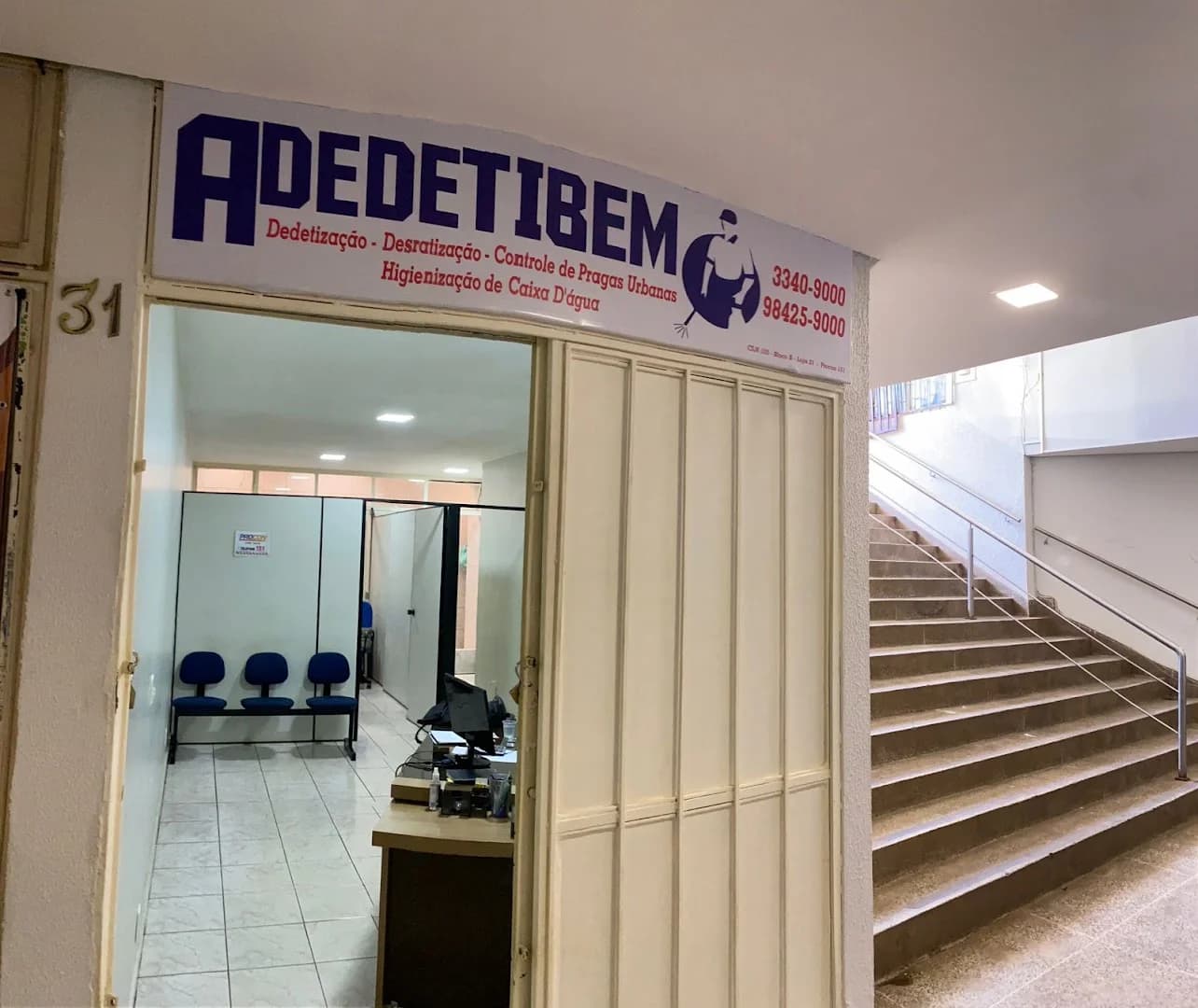 Adedetibem e controle de pragas – foto 1