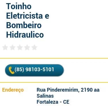 Toinho Eletricista e Bombeiro Hidráulico – foto 3