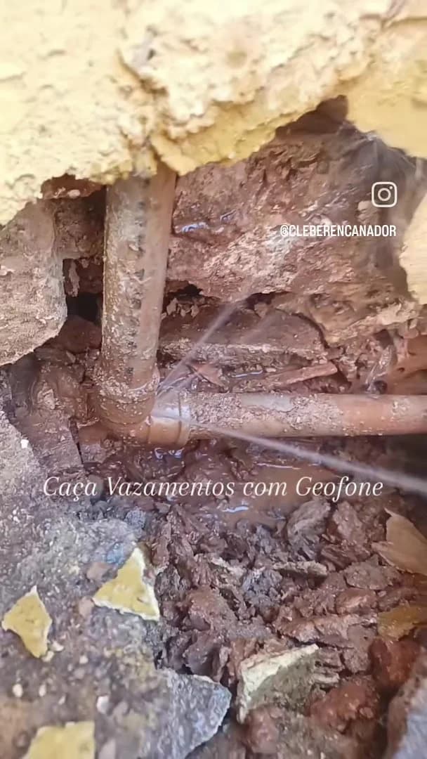 Cleber Encanador, Caça Vazamentos e Desentupidora – foto 1