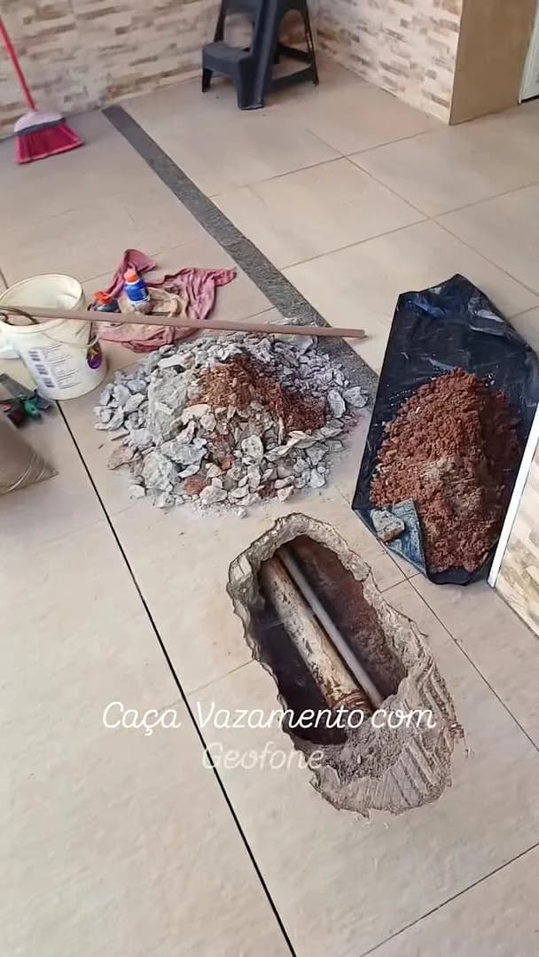 Cleber Encanador, Caça Vazamentos e Desentupidora – foto 2