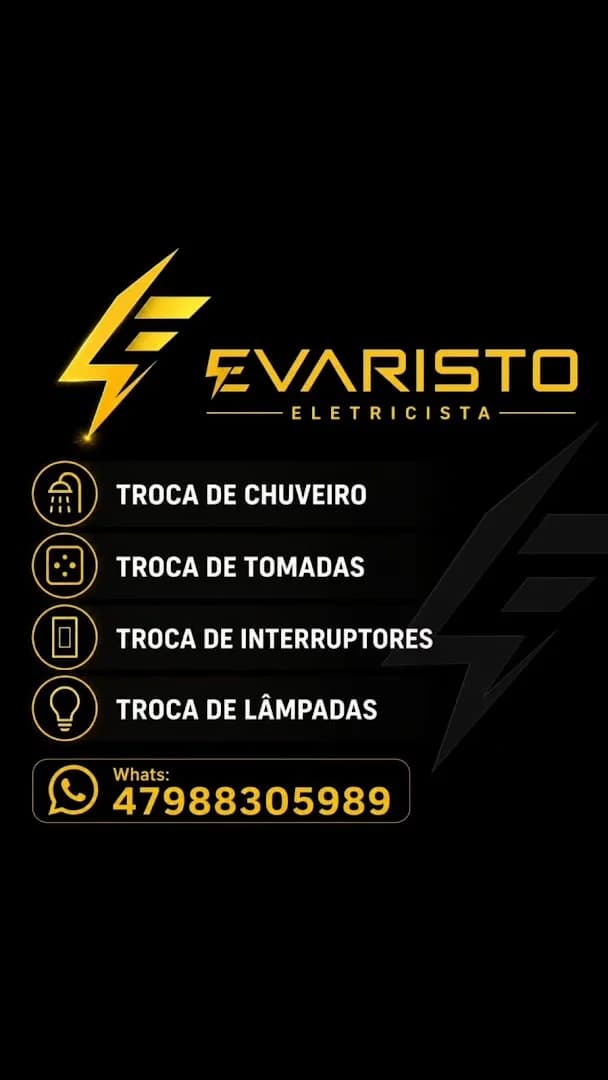 Eletricista em Joinville / Evaristo Eletricista – foto 3