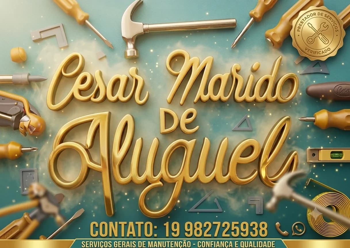 César o Marido de Aluguel que você precisa (faz tudo) – foto 1