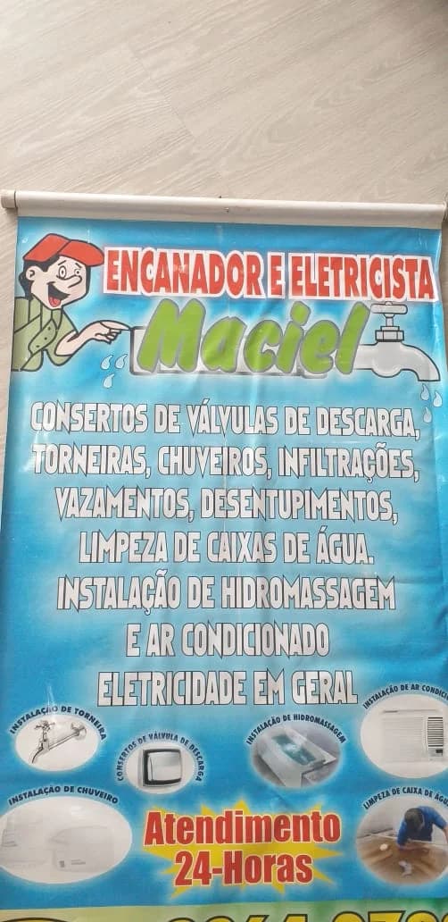 Encanador e Eletrecista Maciel