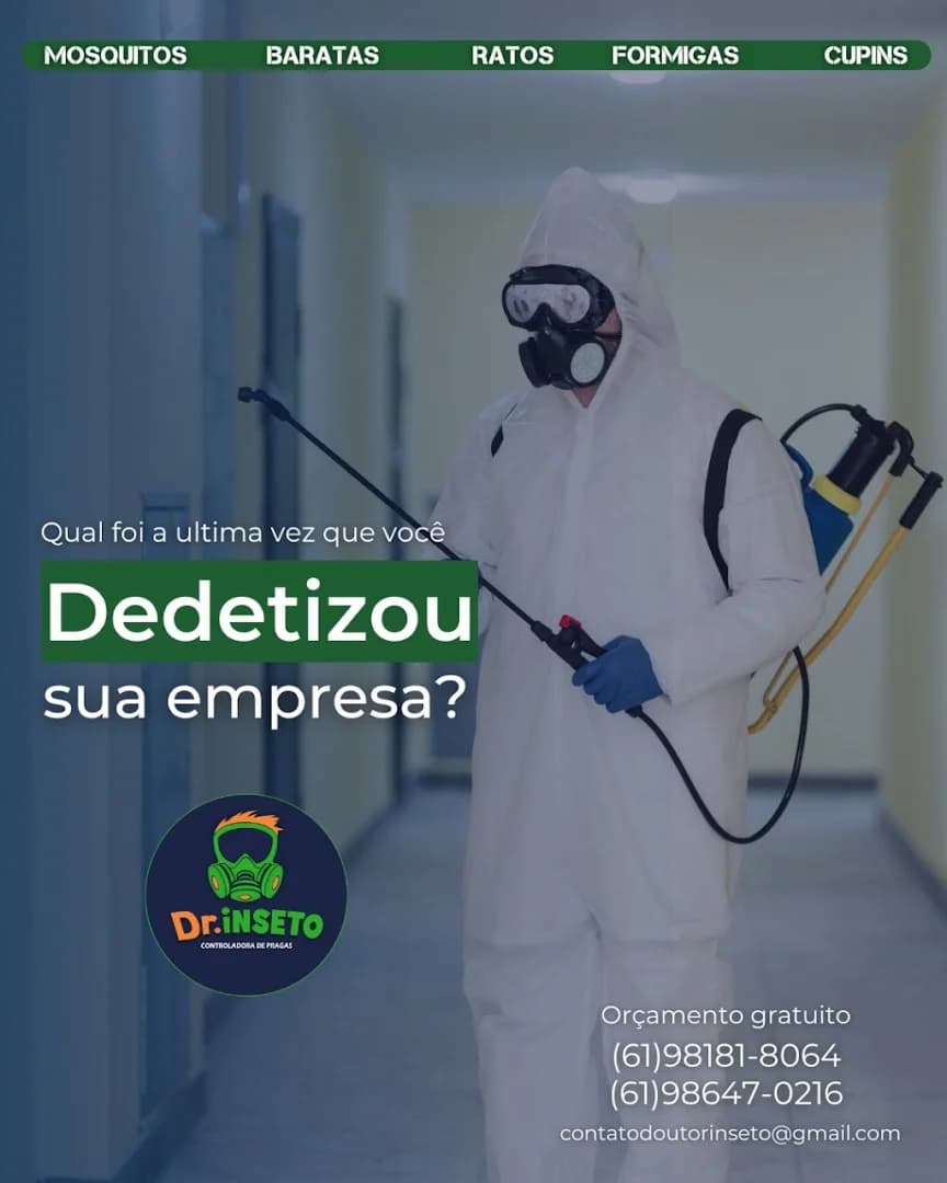 Dedetizadora Dr Inseto – foto 3