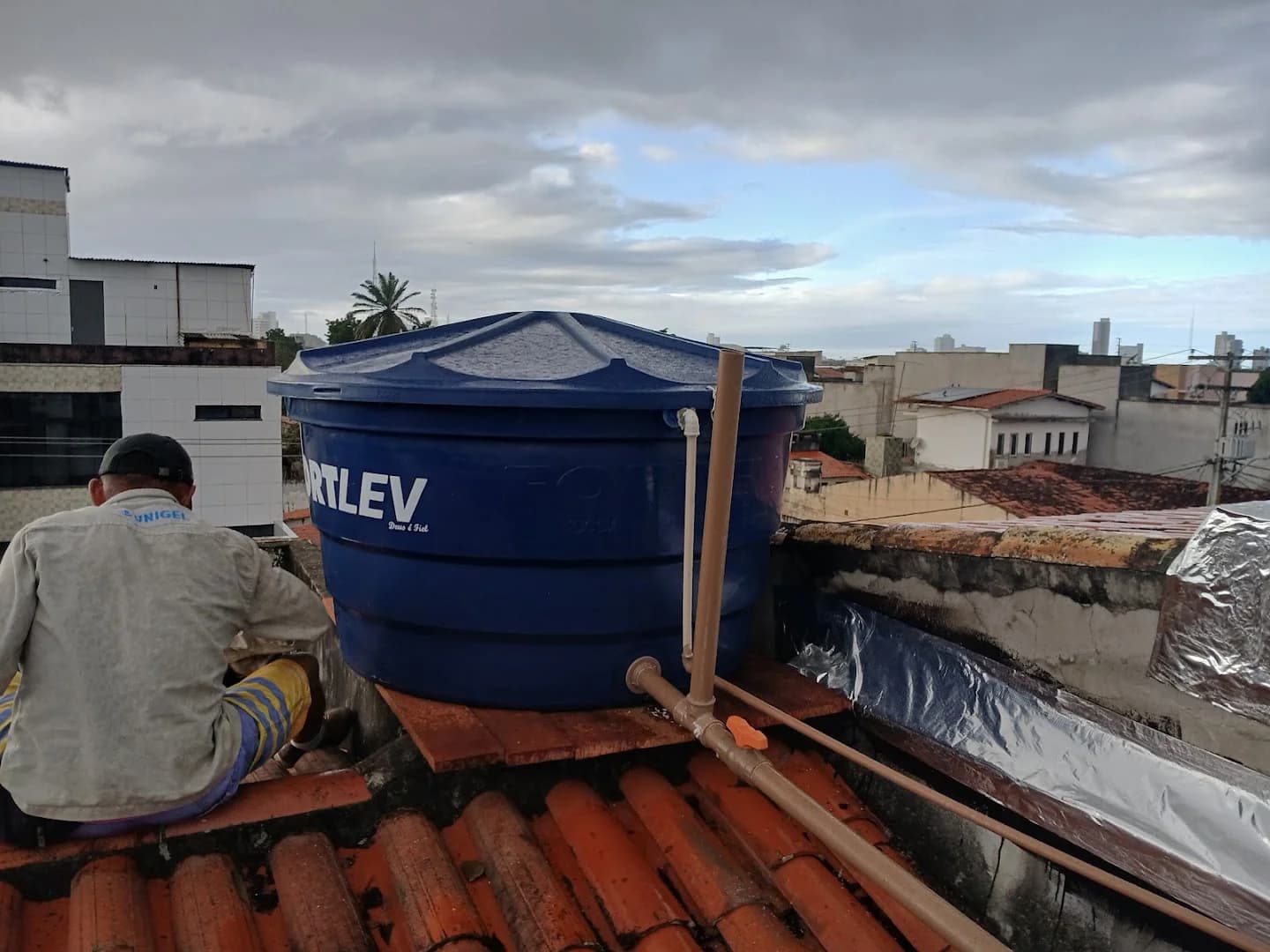 JRE Railton Encanador; Prestador de Serviço. – foto 2