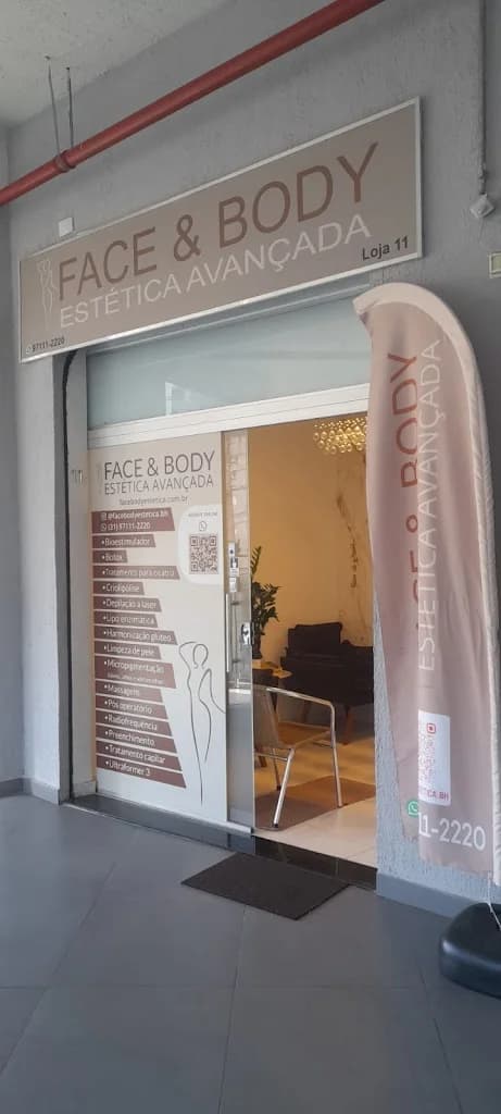 Clínica de Estética Face & Body Estética Avançada