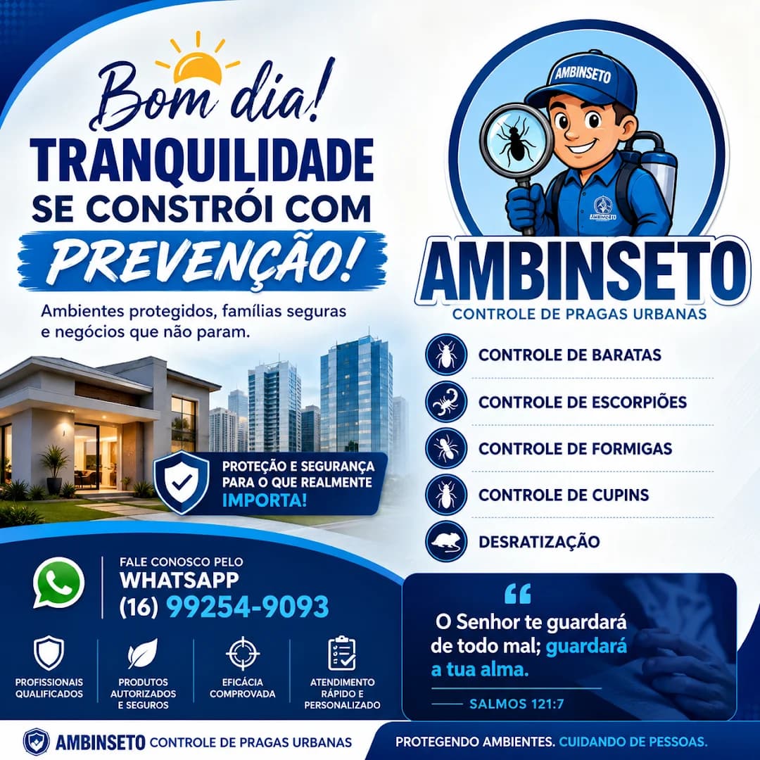 Ambinseto Controle de Pragas Urbanas – foto 3
