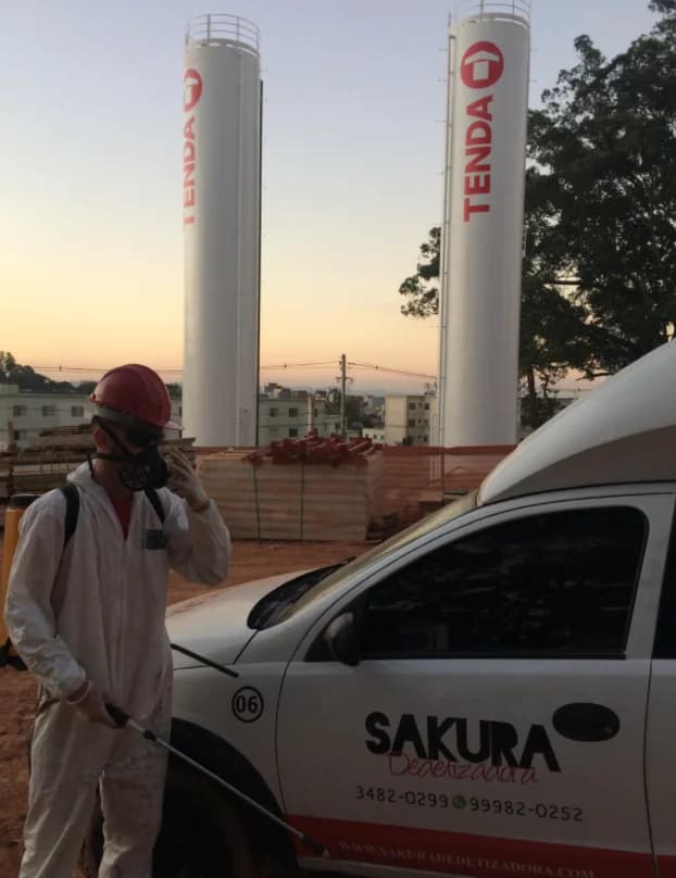 Sakura Dedetizadora em Guarulhos, São Paulo e Região – foto 3