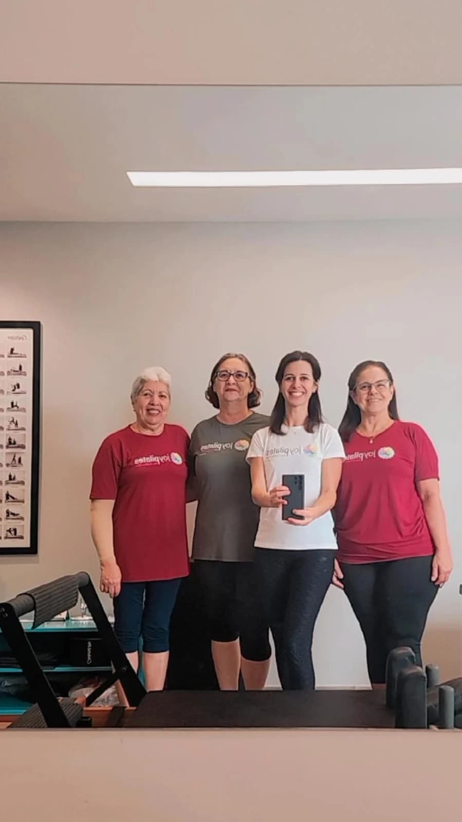 Joy Pilates Studio em Santa Rosa - Niterói - Fisioterapeuta Ana Cristina Oliva – foto 2
