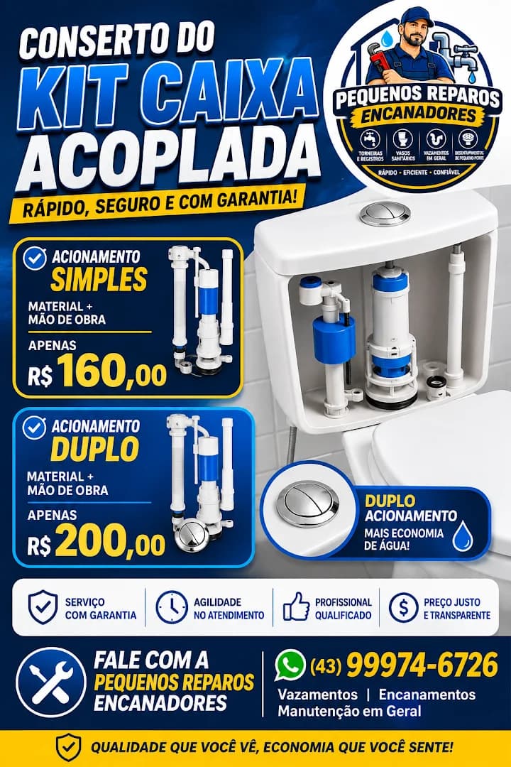 Pequenos Reparos Encanadores | Encanador em Londrina – foto 2