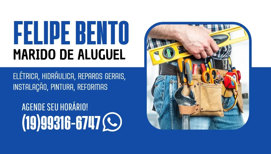 Eletricista/Faz Tudo Felipe Bento – foto 3