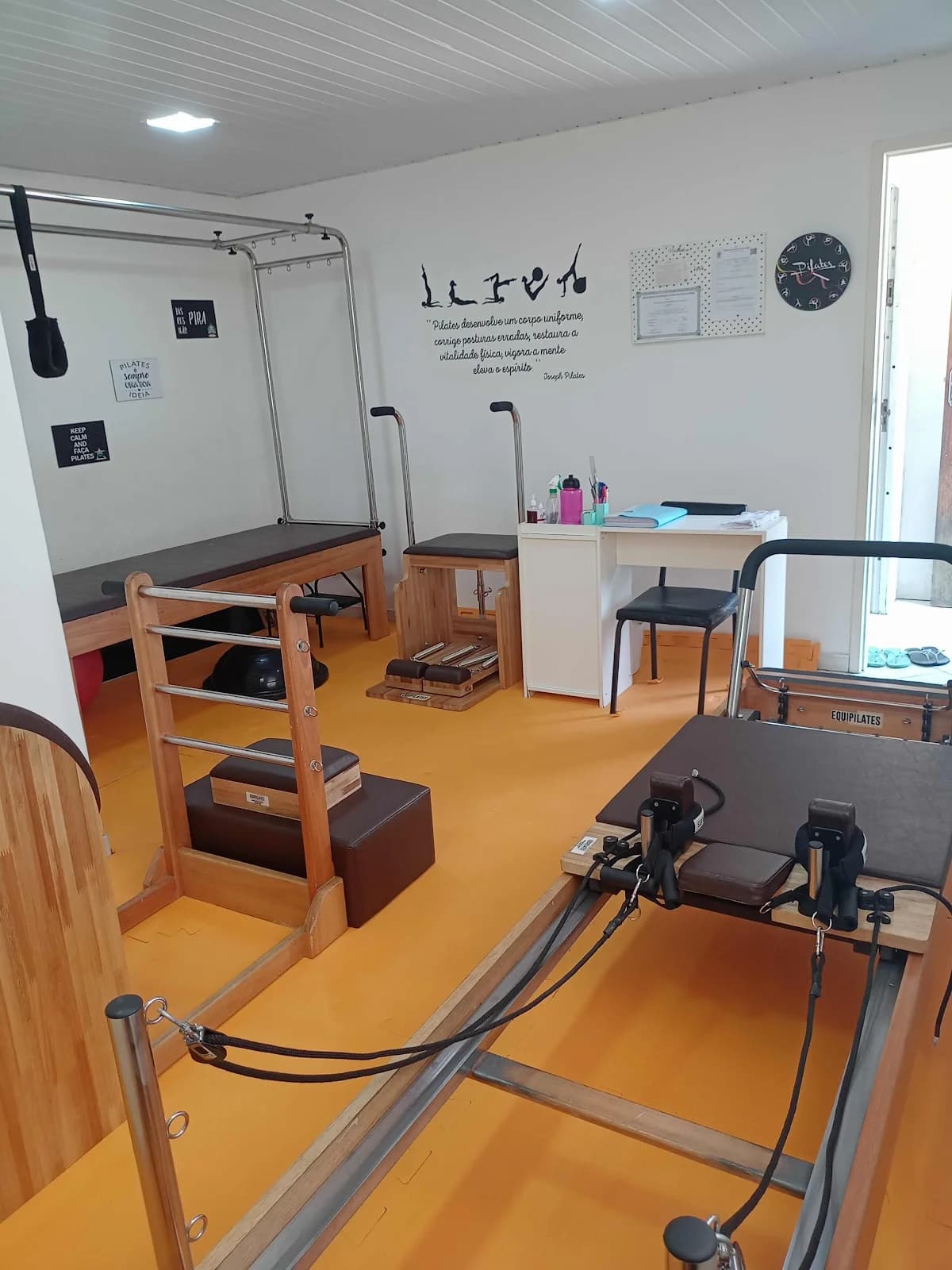 Pilates e Fisioterapia Nathália Santos - Pilates em Olaria – foto 2