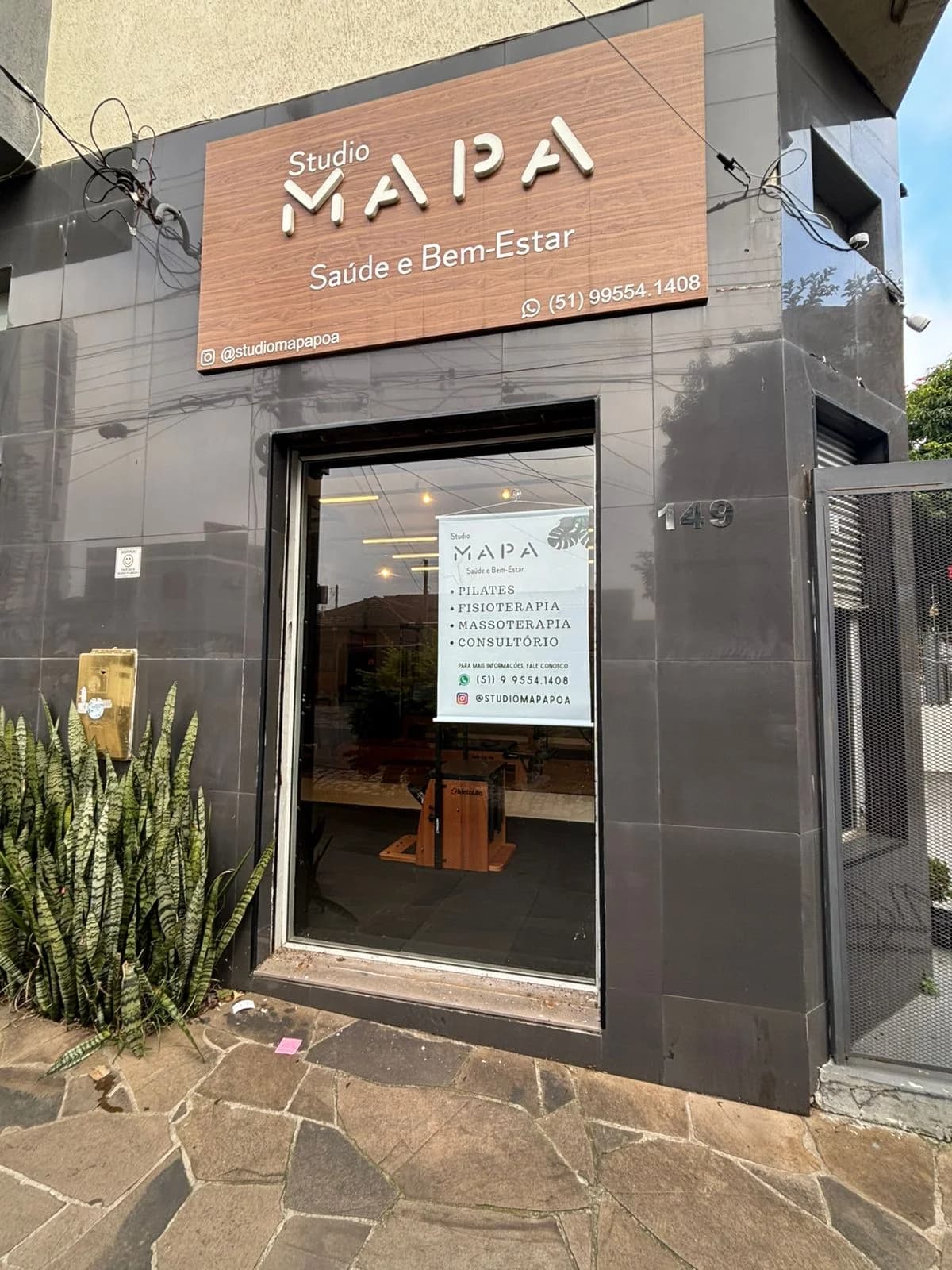 MAPA - Estúdio Pilates | Fisioterapia | Massoterapia | Osteopatia – foto 2