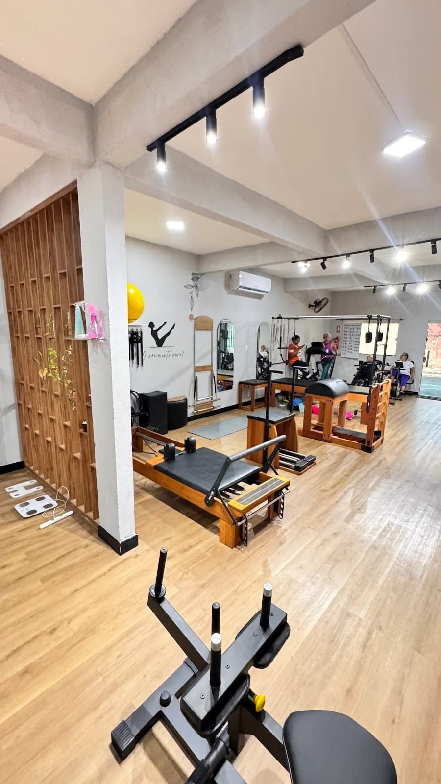 Studio Spinelli-Clinica integrada de musculação, Pilates e fisioterapia.