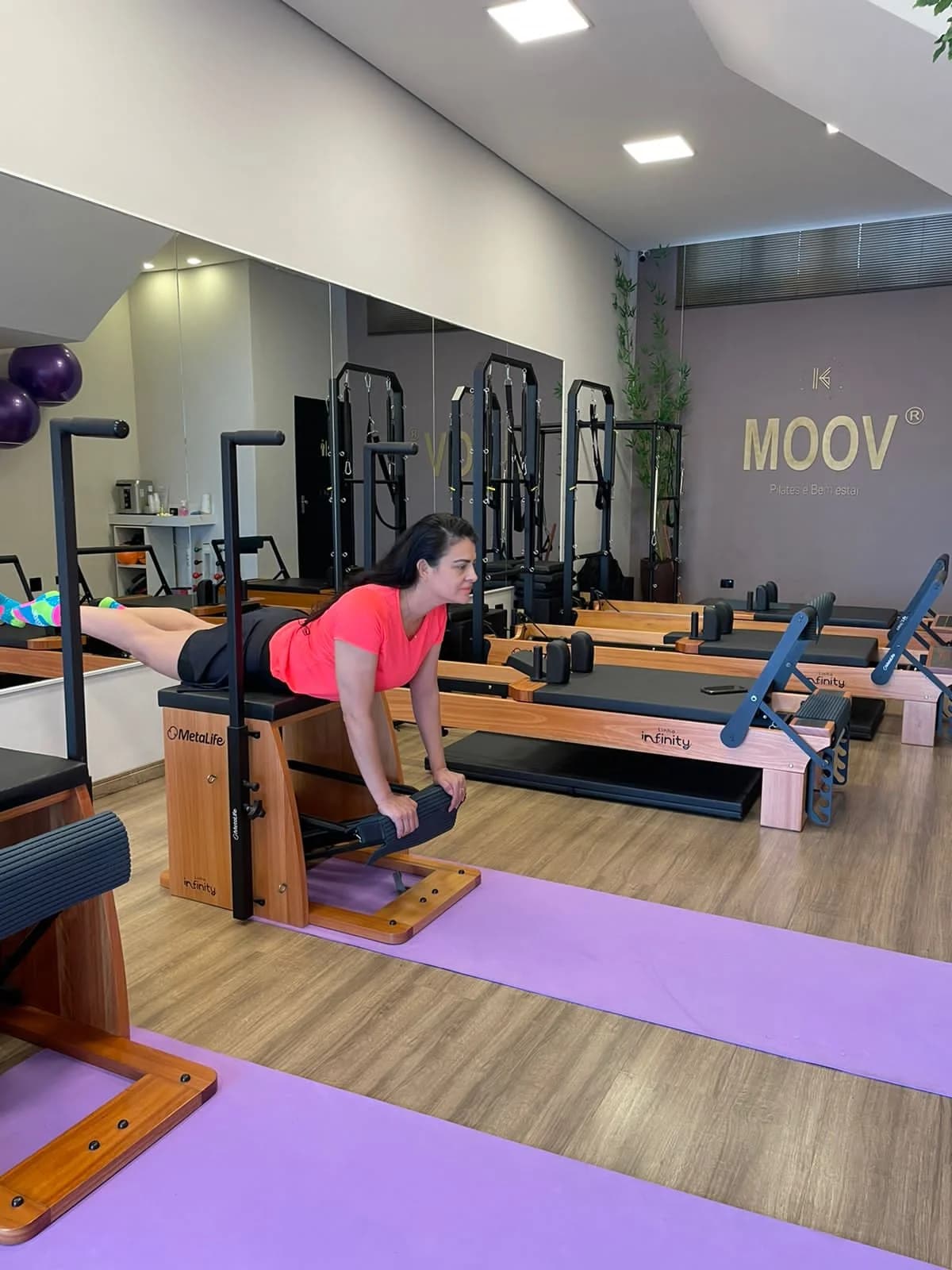 Moov | Pilates e Bem estar | Unidade l - Zona 5 - Maringá Pr – foto 2