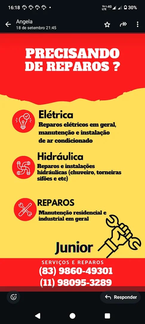 Eletricista Laurentino Júnior – foto 1