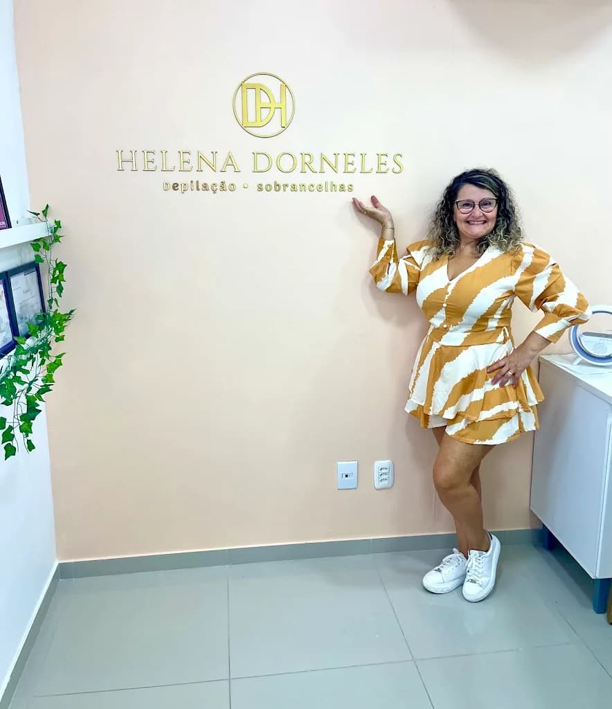 Helena Dorneles depilação e sobrancelhas ALVORADA – foto 2