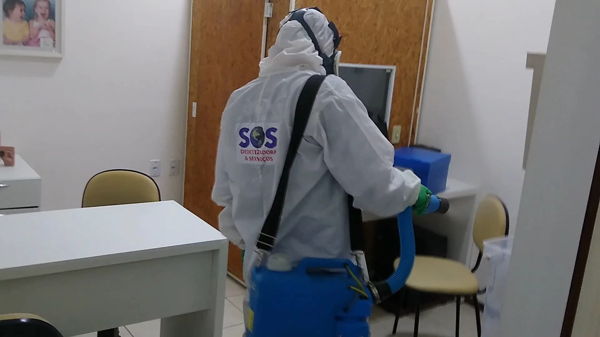 SOS Dedetizadora & Serviços