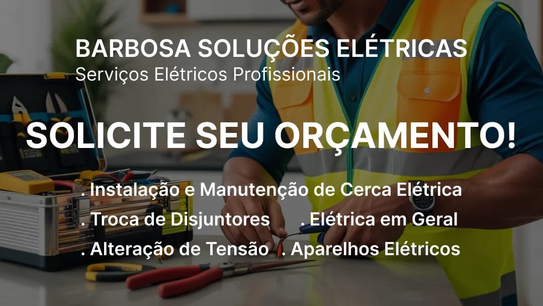 Eletricista em Curitiba - Barbosa Soluções Elétricas e Serviços – foto 1