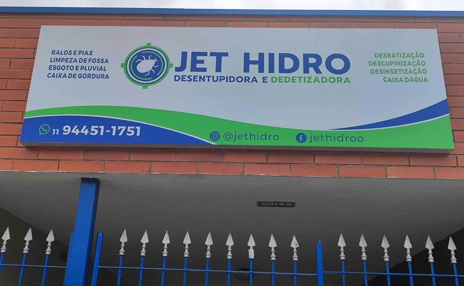 Jet Hidro Desentupidora