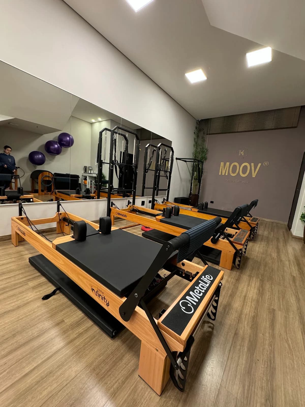 Moov | Pilates e Bem estar | Unidade 2 - Zona 7 - Maringá Pr – foto 2