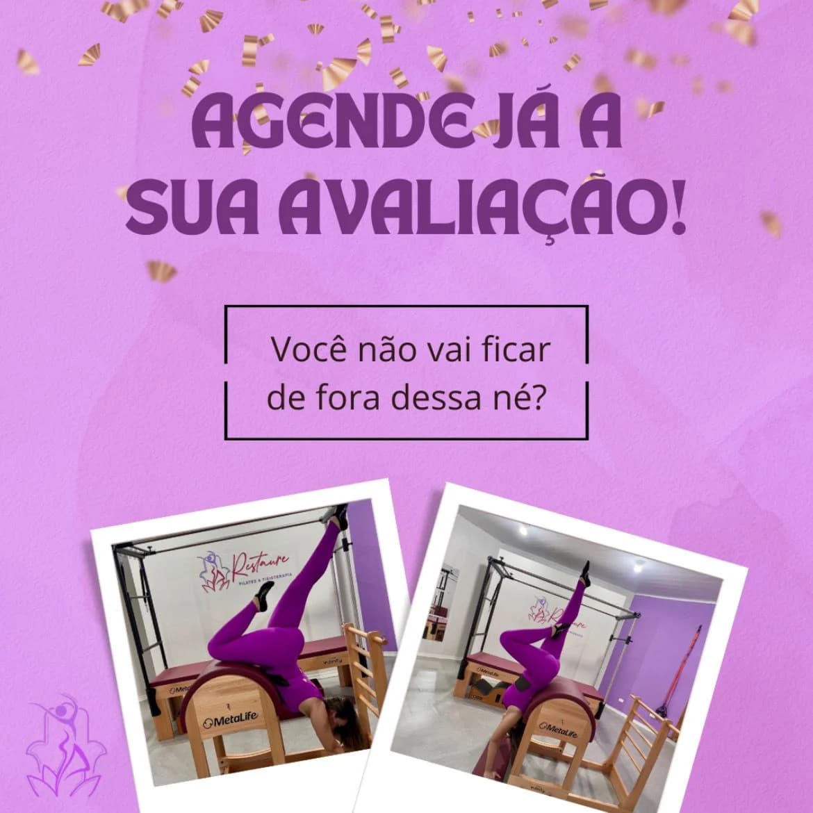 RESTAURE PILATES & FISIOTERAPIA – foto 1