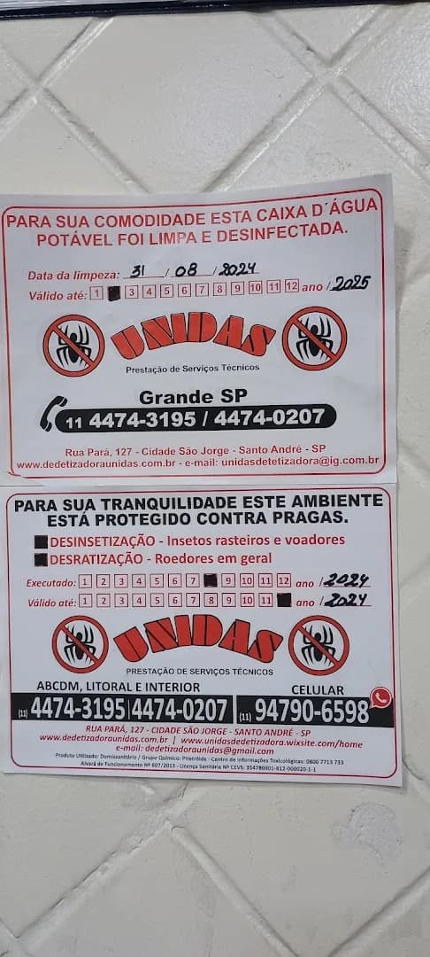 Unidas - Dedetizadora – foto 3