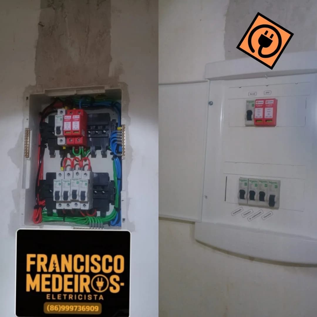 Eletricista em Teresina | Residencial, Comercial e Condomínios | Dirceu – foto 1