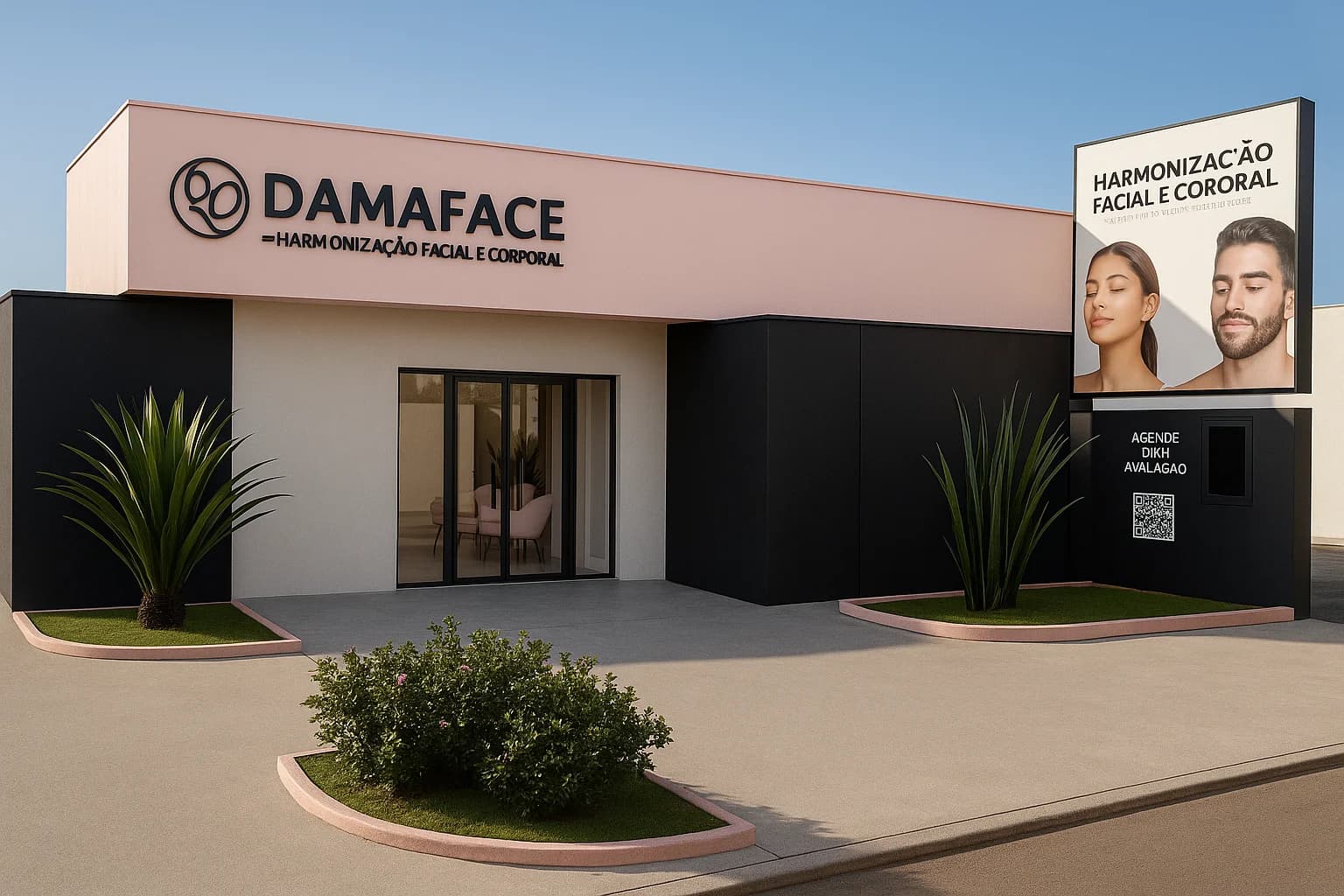 DamaFace - Harmonização Limeira