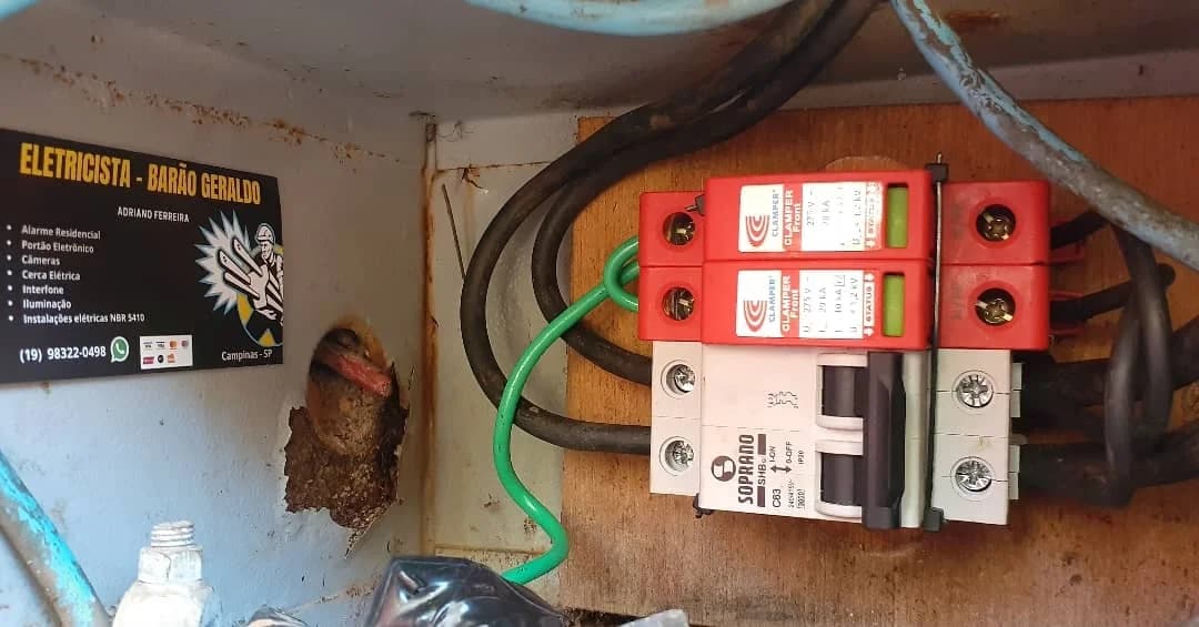Eletricista Barão Geraldo – foto 1