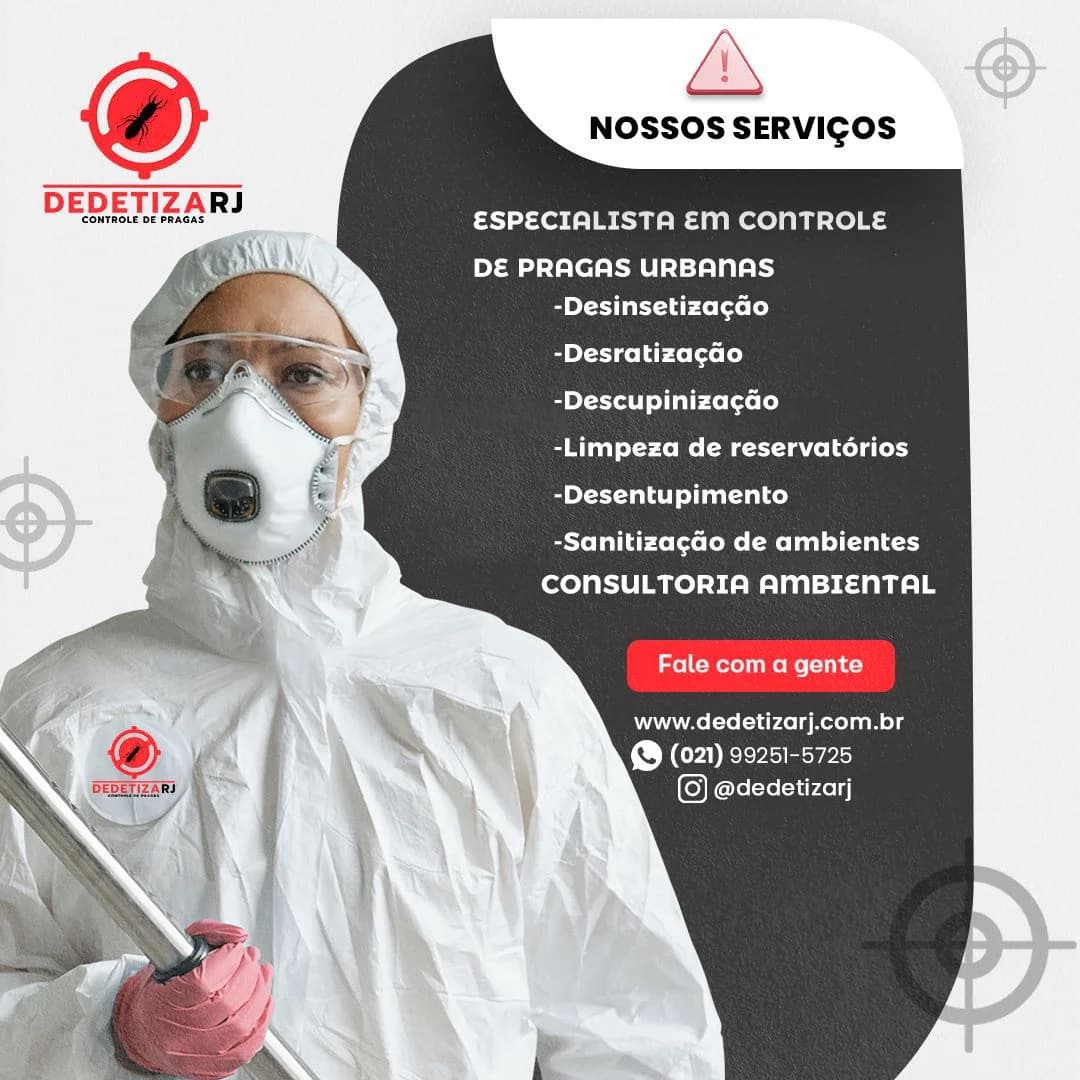 Dedetizarj - controle de pragas – foto 3