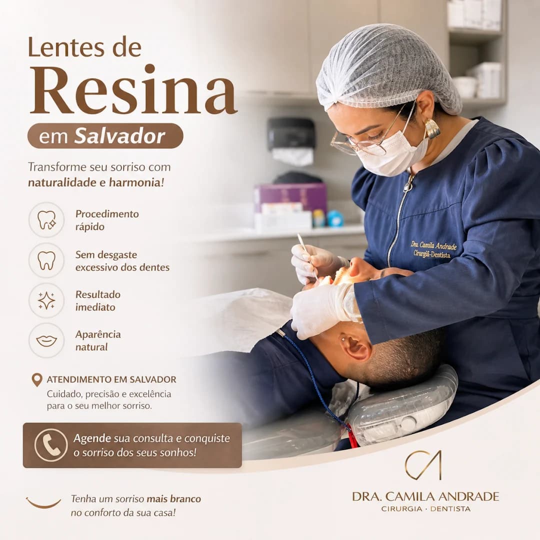 Dentista em Salvador | Dra. Camila Andrade – foto 3