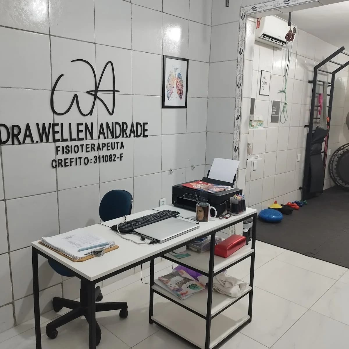 Consultorio de Fisioterapia e Pilates Dra.Wellen Andrade – foto 1