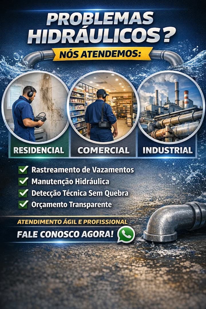 Akira Caça Vazamento – foto 1