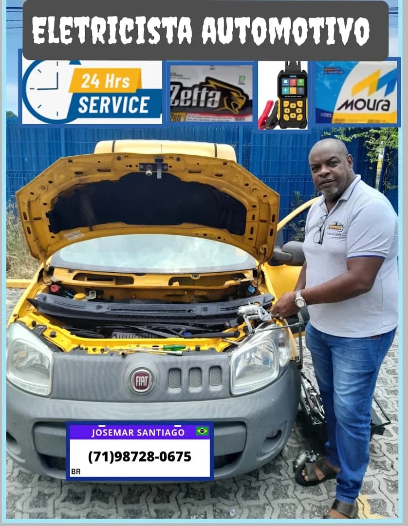 Josemar Eletricista de auto 24 horas – foto 1