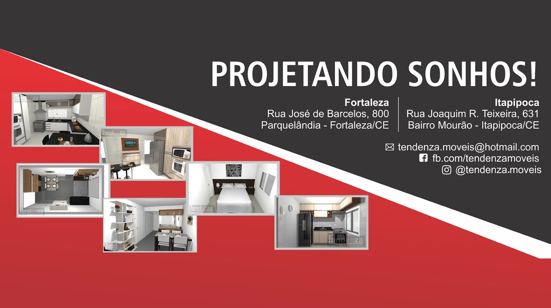 Tendenza Móveis Projetados