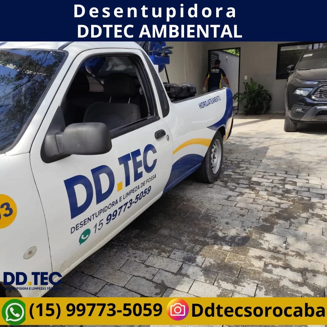 DDTEC DESENTUPIDORA E LIMPA FOSSA - SOROCABA
