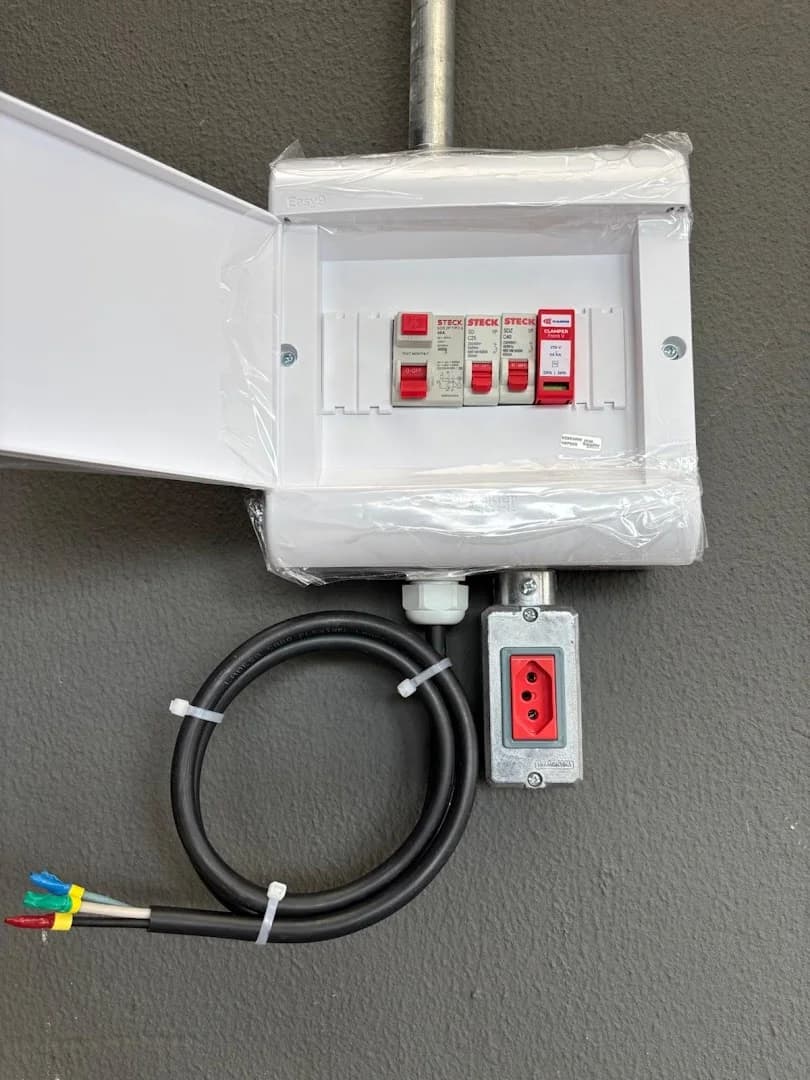 Federal Instalações Elétricas | Eletricista 24h Brasília – foto 3