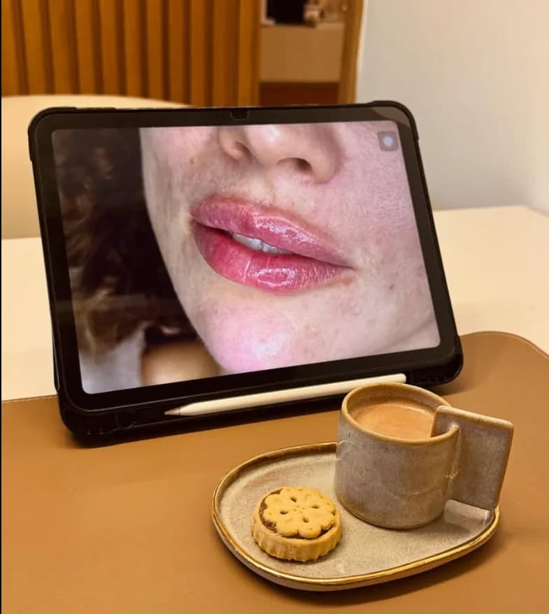 Dra. Carolina Andrade - Preenchimento Labial em Recife | Harmonização Facial em Recife – foto 3