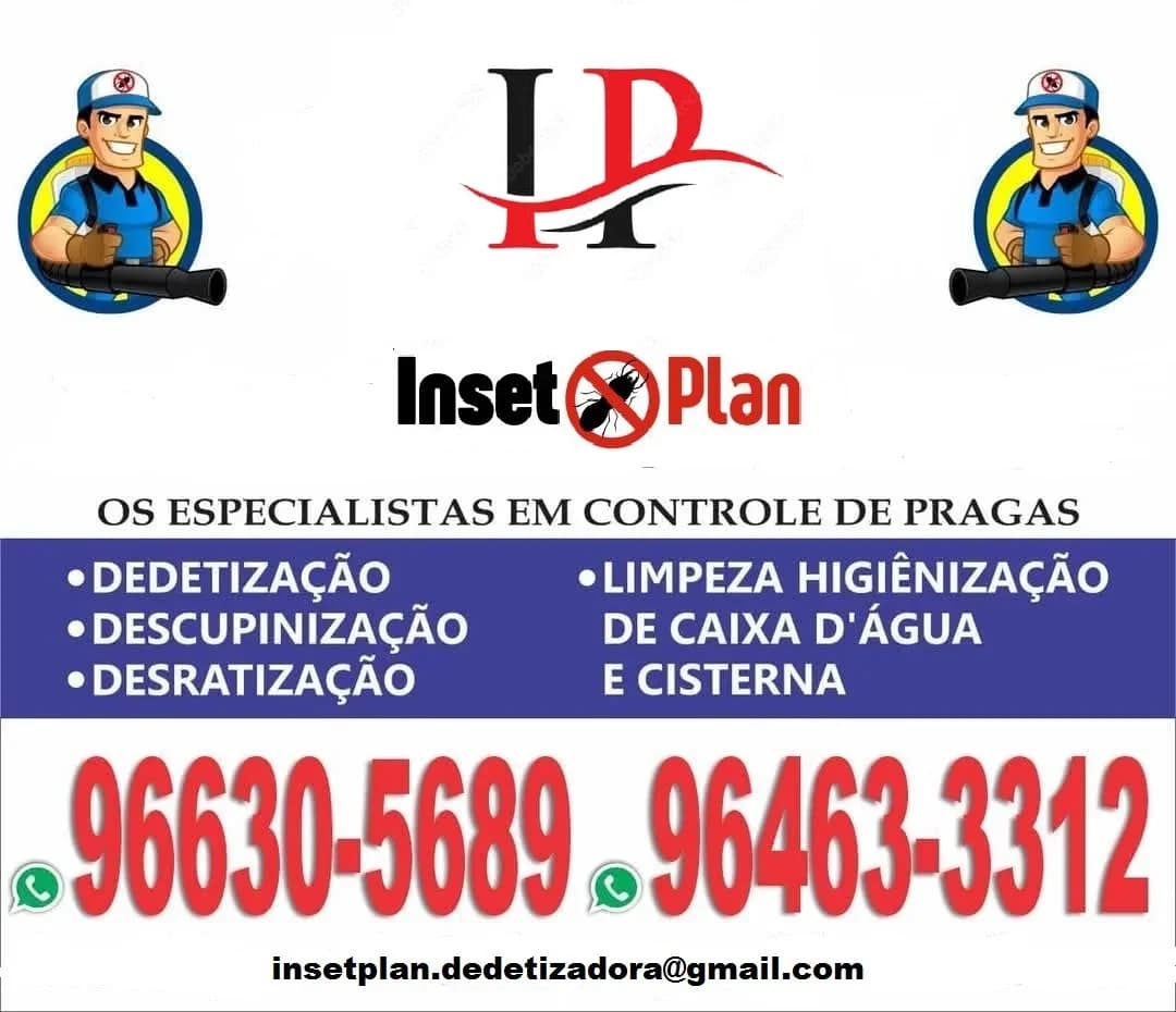 InsetPlan Dedetizadora