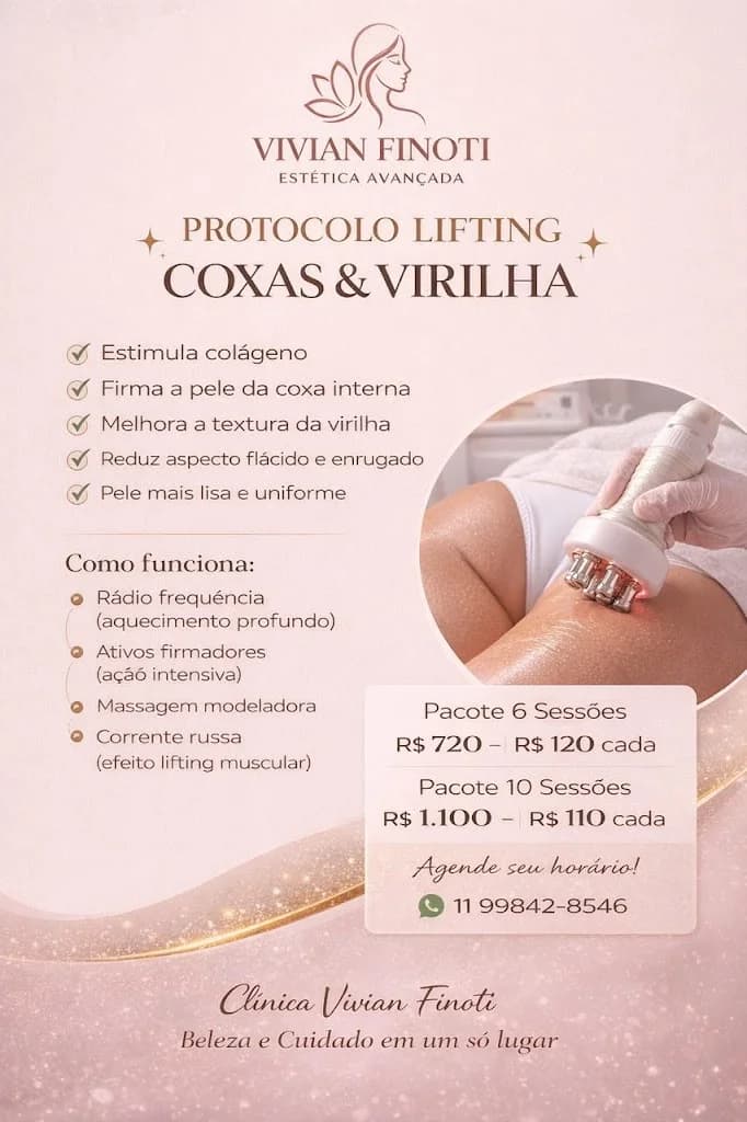 Vivian Finoti Estética Avançada | Depilação a Laser em Guarulhos