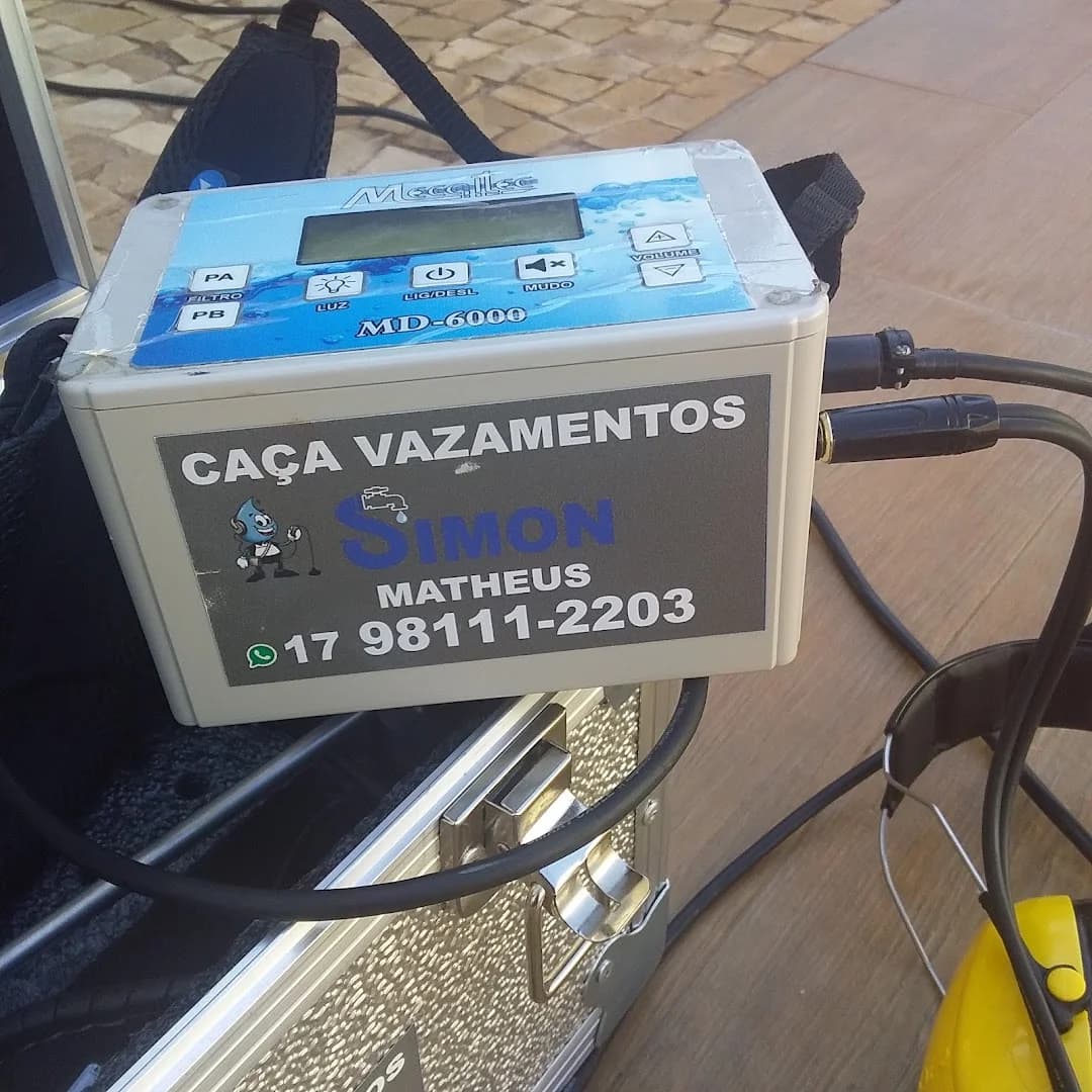 Caça Vazamentos Simon – foto 1