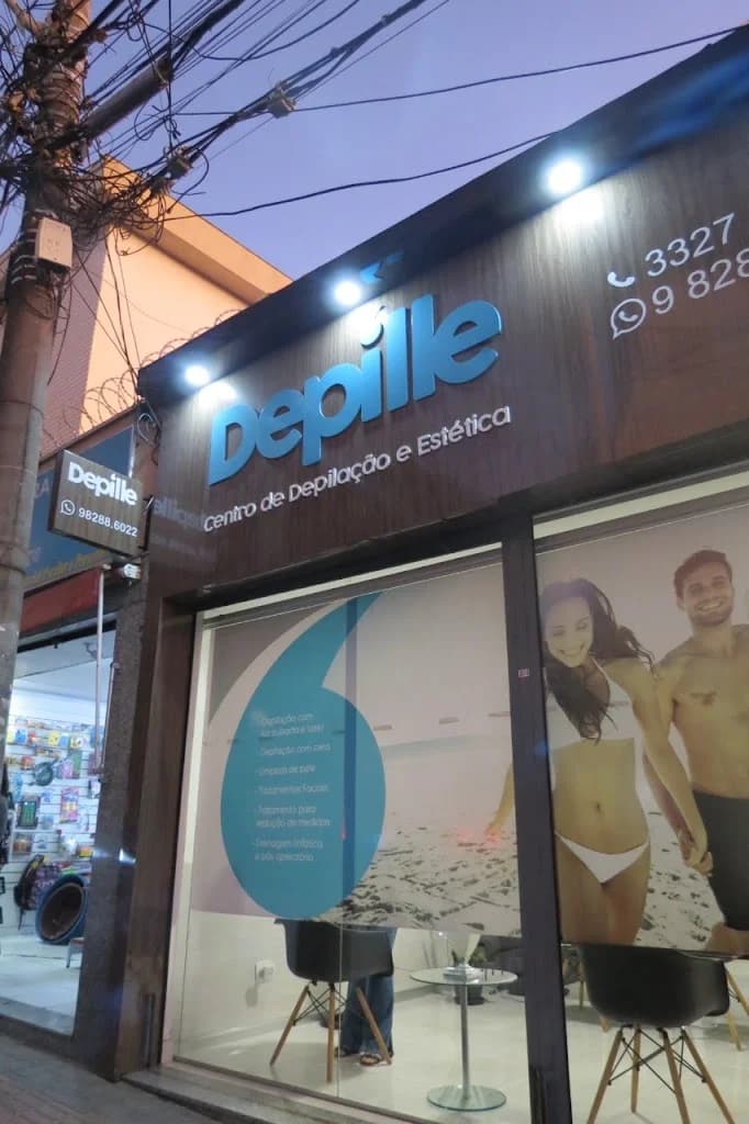 Clínica de Depilação a Laser e Estética BH | Depille | Por Studio Tamine Aziz – foto 3