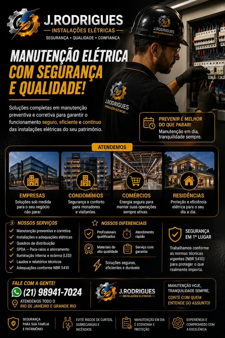 J. Rodrigues instalaçoes elétricas – foto 1