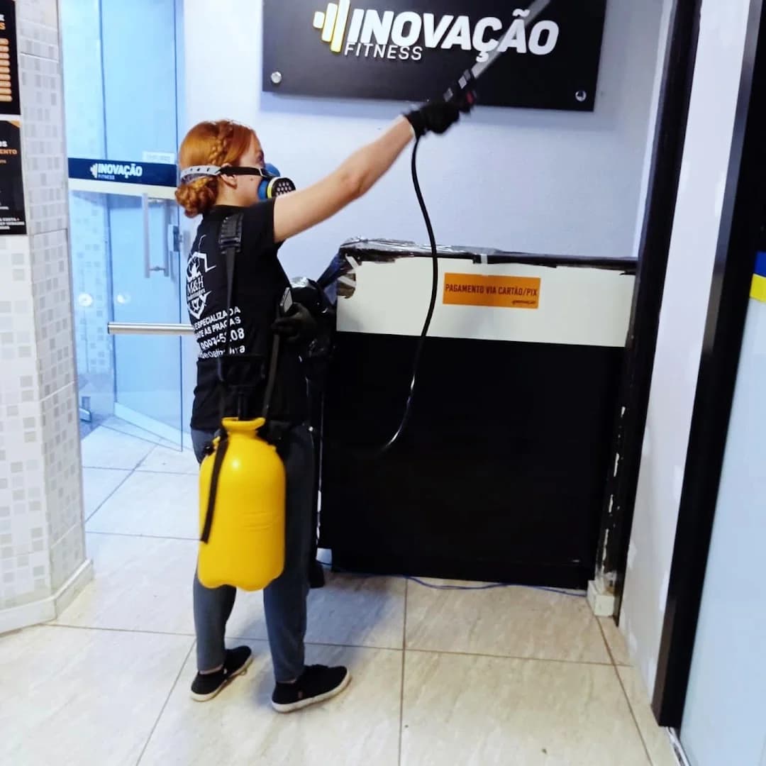 Dedetizadora M&H